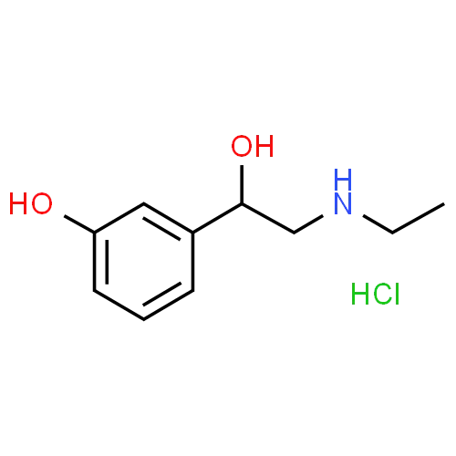 Effective Etilefrine hydrochloride powder CAS: 943-17-9