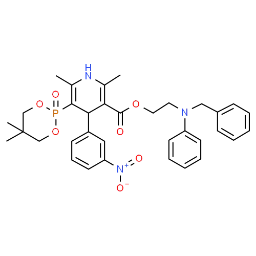 Efonidipine hydrochloride monoethanolate CAS NO.111011-76-8