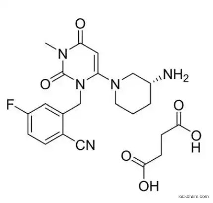 Trelagliptin succinate, Trelagliptin