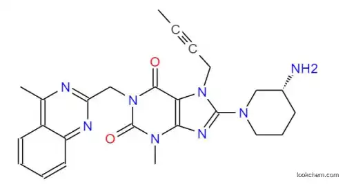 Linagliptin; BI-1356