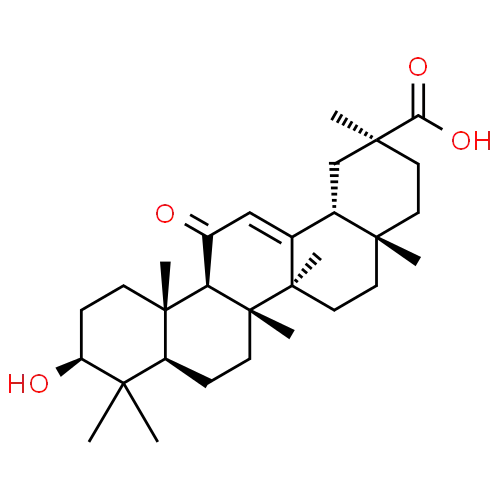 Hot Sell Factory Supply Raw Material CAS 471-53-4 Enoxolone