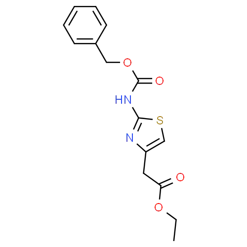 Hot Sell Factory Supply Raw Material CAS 92592-02-4 ethyl2-(2-benzyloxycarbonylaMinothiazol-4-yl)acetate