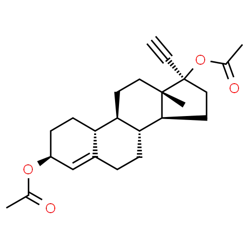 Hot Sell Factory Supply Raw Material CAS 297-76-7 Ethynodiol diacetate