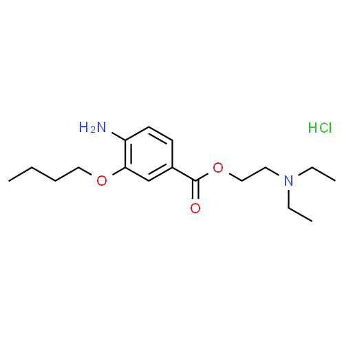 Factory hot sale Benoxinate HCL CAS no. 5987-82-6 with Fast delivery