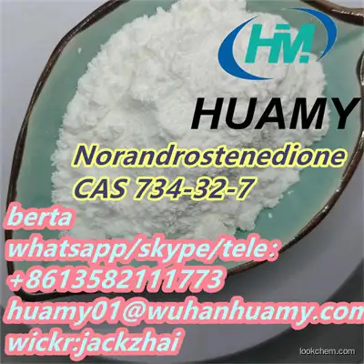 good Norandrostenedione CAS 734-32-7 High Purity 99%  and Factory price
