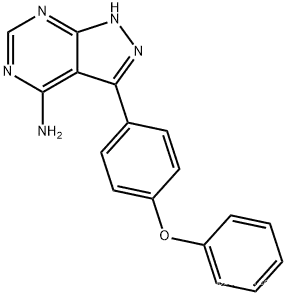 3-(4-Phenoxyphenyl)-1H-pyrazolo[3,4-d]pyrimidin-4-amine