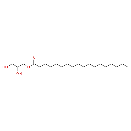 Factory supply 123-94-4 Emulsifier GMS, Glycerol monostearate, Monostearin