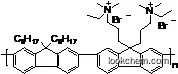 PFNBr CAS 889672-99-5, Poly[9,9-bis[3-?(ethyldimethylammonio)propyl]-?9',?9'-dioctyl[2,2'-bi-9H-fluorene]-?7,?7'-diyl bromide(1:2)]
