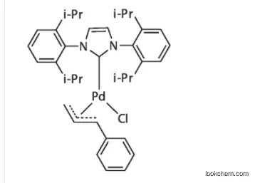 [1,3-Bis(2,6-diisopropylphenyl)imidazol-2-ylidene]chloro[3-phenylallyl]palladium(II)