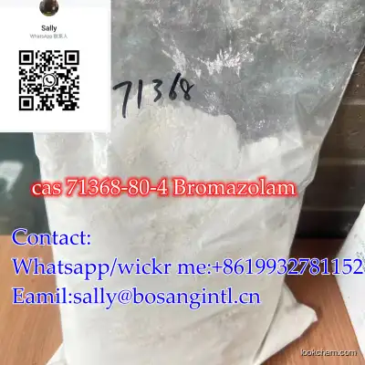 Bosang Bromazolam cas 71368-80-4 with Best Price