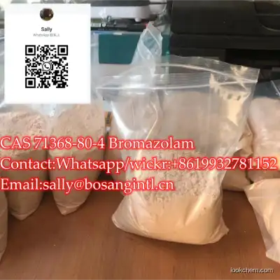 Bosang strong Flubrotizolam CAS 57801-95-3 C15H10BrFN4S CAS NO.57801-95-3