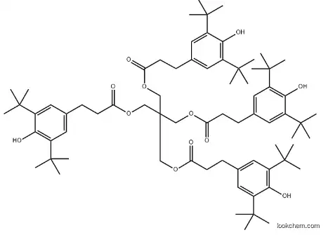 Pentaerythritol tetrakis[3-(3',5'-di-tert-butyl-4'-hydroxyphenyl)propionate] 6683-19-8