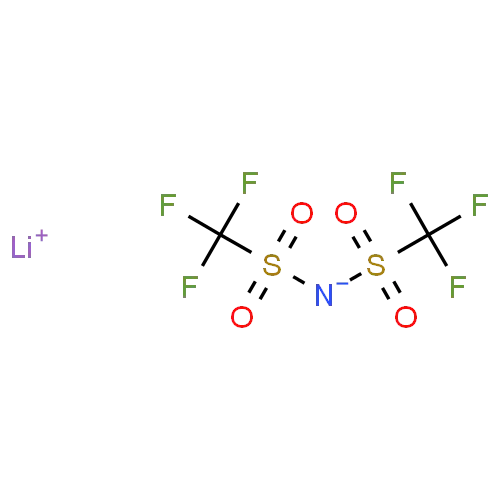 Hot Sell Factory Supply Raw Material CAS 90076-65-6  bistrifluoromethanesulfonimide lithium salt