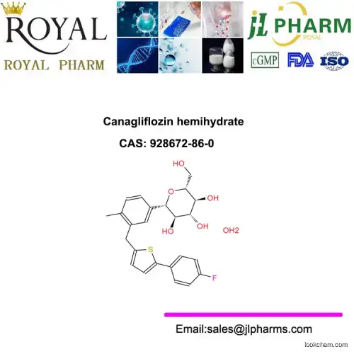 Canagliflozin hemihydrate  928672-86-0