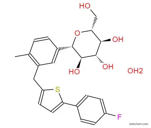 Canagliflozin hemihydrate  928672-86-0
