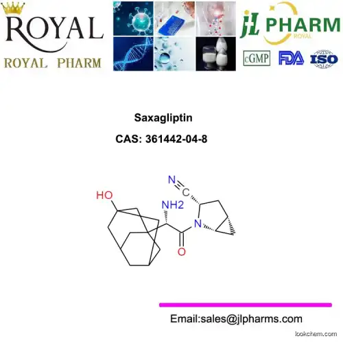 Saxagliptin, 361442-04-8