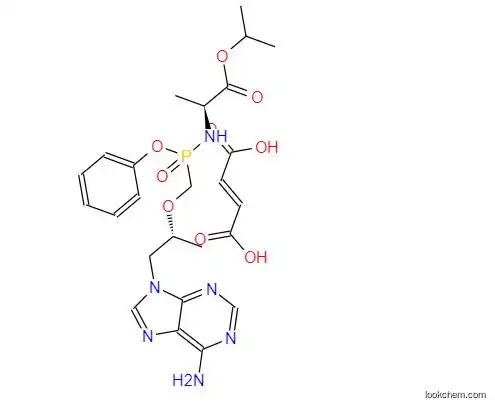 Tenofovir alafenamide hemifumarate