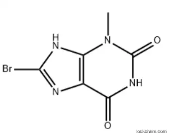 3-Methyl-8-bromoxanthine : 93703-24-3