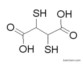 CAS 304-55-2 meso-2,3-Dimercaptosuccinic acid