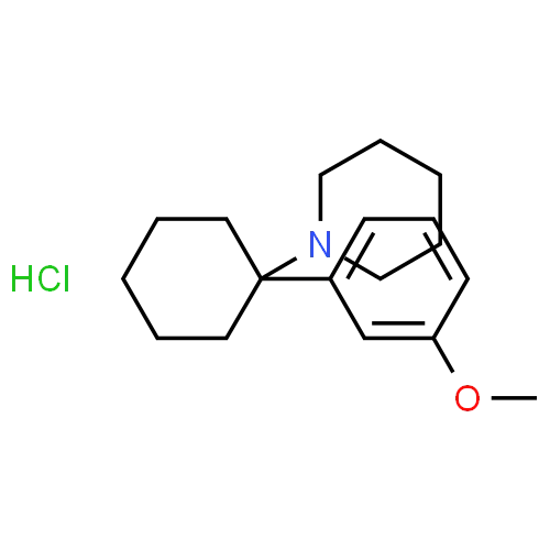 Hot Sell Factory Supply Raw Material CAS 91164-58-8 3-methoxy PCP (hydrochloride)