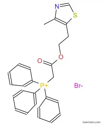 2-(2-(4-METHYLTHIAZOL-5-YL)ETHOXY)-2-OXOETHYL)TRIPHENYLPHOSPHONIUM BROMIDE