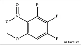 Factory Supply 1,2,3-Trifluoro-5-methoxy-4-nitrobenzene