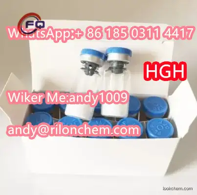 10iu hgh vials  99% Somatropin hgh raw powder