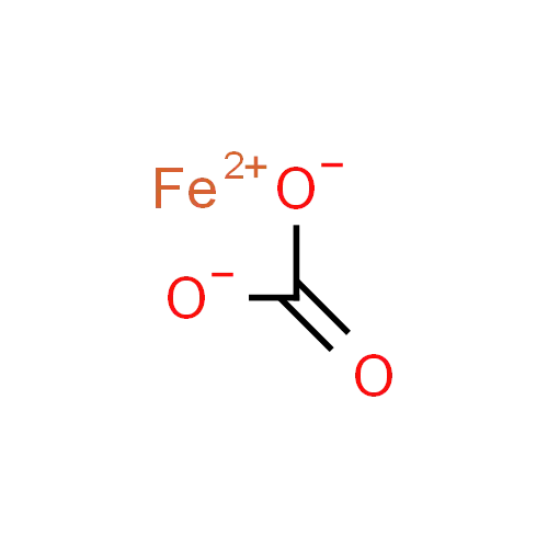 Factory/plant supply ferrous carbonate 38-40% CAS 563-71-3