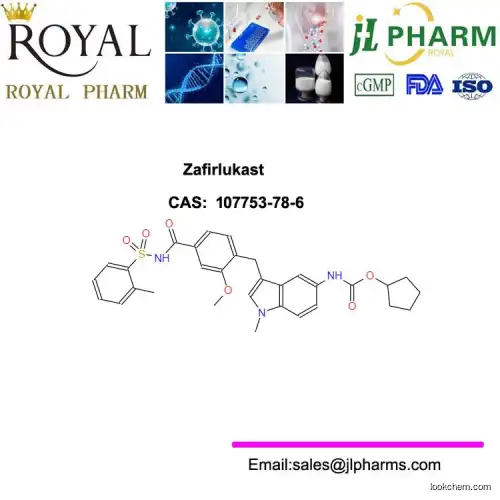 Zafirlukast CAS 107753-78-6