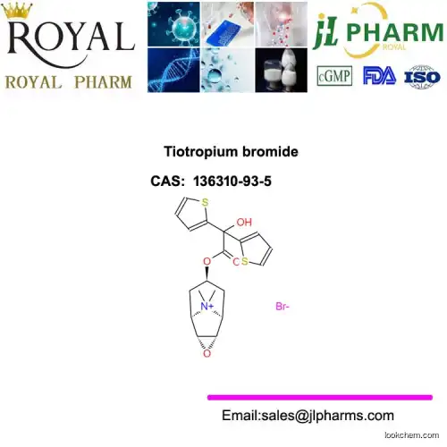 Tiotropium bromide CAS 136310-93-5
