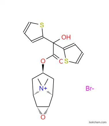 Tiotropium bromide CAS 136310-93-5