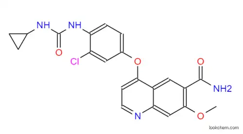 Lenvatinib CAS 417716-92-8