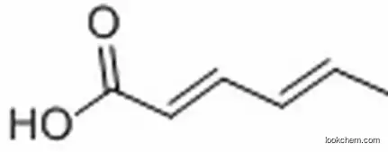 CAS  110-44-1 Sorbic acid