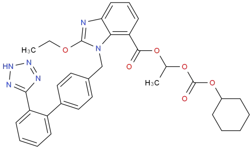 Candesartan cilexetil