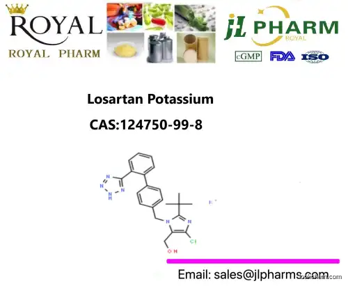 Losartan Potassium 124750-99-8
