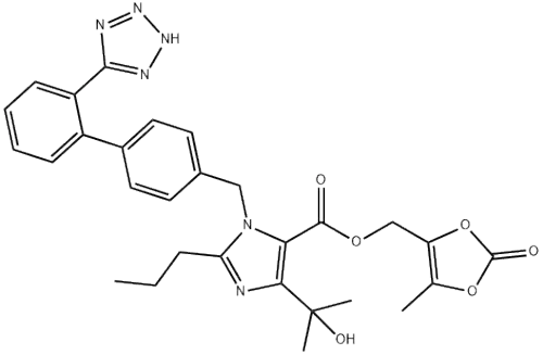 Olmesartan Medoxomil,144689-63-4