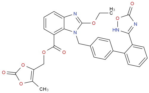 Azilsartan Medoxomil