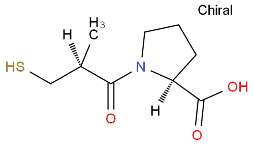 Captopril 62571-86-2