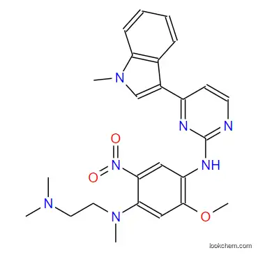 1,4-BenzenediaMine, N1-[2-(diMethylaMino)ethyl]-5-Methoxy-N1-Methyl-N4-[4-(1-Methyl-1H-indol-3-yl)-2-pyriMidinyl]-2-nitro-