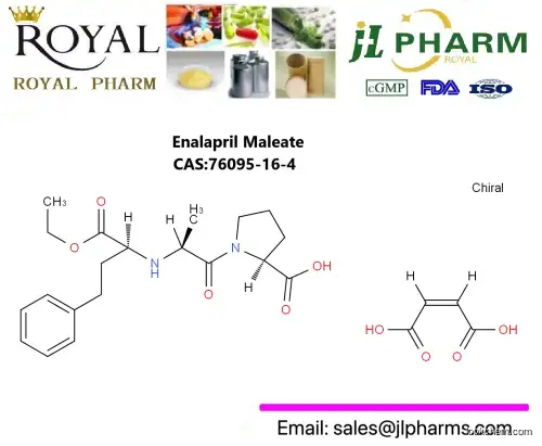 Enalapril Maleate  76095-16-4