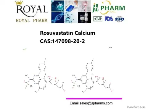 Rosuvastatin Calcium,147098-20-2