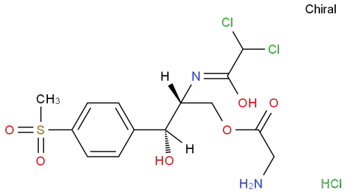 Thiamphenicol Glycinate Hydrochlorice