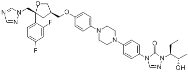 Posaconazole , 171228-49-2