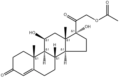 Hydrocortisone acetate