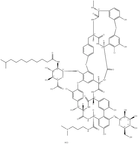 Dalbavancin hydrochloride