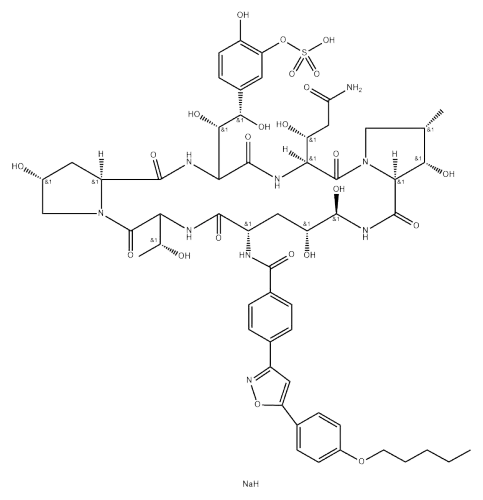 Micafungin sodium 208538-73-2