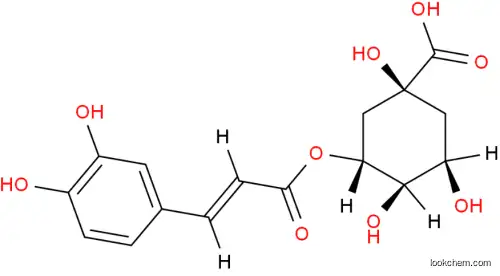 Chlorogenic Acid Natural Honeysuckle Flower Extract Anti-Virus Anti-Oxidation 327-97-9