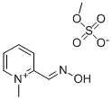 2-[(hydroxyimino)methyl]-1-methylpyridinium methyl sulphate