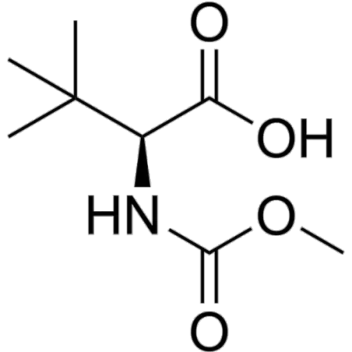 Methoxycarbonyl-L-tert-leucine CAS:162537-11-3