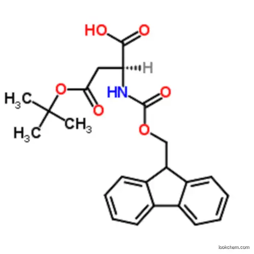 Fmoc-L-aspartic acid 4-tert-butyl esterCAS;71989-14-5